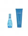 Set Davidoff: Cool Water, Eau De Toilette, For Women, 30 ml + Cool Water, Body Lotion, Body, 75 ml