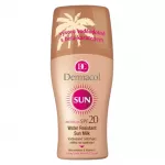 Dermacol, Sun, Vitamin E, Protection, Sunscreen Milk, SPF20, 200 ml *Tester