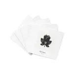 Set, Diptyque, Eau Rose - Patch De Parfum, Body Stickers, Perfumed, Floral, For Skin, Black, 5 pcs
