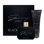 Set Genny: Black Gold, Moisturizing, Daily, Body Lotion, 100 ml + Black Gold, Eau De Toilette, For Women, 100 ml