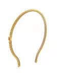 Balmain, Balmain, Hair Band, Gold