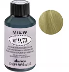 Davines, View, Demi-Permanent Hair Dye, 9.73 , 60 ml