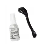 Ecooking, Derma Roller, Black, Elasticity and Firmness, Face Massage Roller