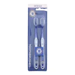 Set Duo, Epl, Tottenham Hotspur, Toothbrush, Blue/White, 2 pcs