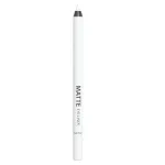 Gosh, Matte Eye Liner, Cream Pencil, Kohl Eyeliner, 001, Dover White, 1.2 g