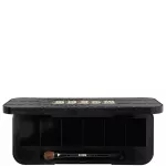 Buxom, Buxom, Empty Eyeshadow Case, Black, With 6 Slots