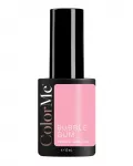 ColorMe Cosmetics, Bubble Gum, Gel, Semi-Permanent Nail Polish, 10 ml
