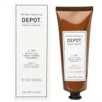 Depot, 200 Hair Treatments No. 207, Kaolin, Scalp Treatment Cream Mask, For Regulation Of Excessive Sebum, 125 ml