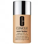 Clinique, Even Better, drėkinamasis skystas makiažo pagrindas be parabenų, CN 74, smėlio spalvos, SPF 15, 30 ml