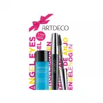Rinkinys ArtDeco: blakstienų tu&scaron;as Angel Eyes, suteikiantis apimties ir pary&scaron;kinimo, 01, juodas, 10 ml + akių makiažo valiklis, 40 ml