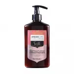 Arganicare, &scaron;ilko baltymų, plaukų kondicionierius, i&scaron;&scaron;ukuojantis ir maitinantis, 400 ml