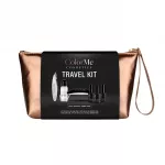 Set ColorMe Cosmetics: ColorMe, Zippered, GWP Textile Pouch + ColorMe, Gel, Semi-Permanent Nail Polish, 10 ml + ColorMe, Base Coat, Semi-Permanent Nail Polish, 10 ml + ColorMe, Top Coat, Semi-Permanent Nail Polish, 10 ml + ColorMe, Nail File + ColorM ...