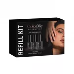 Set ColorMe Cosmetics: ColorMe, Gel, Semi-Permanent Nail Polish, 10 ml + ColorMe, Base Coat, Semi-Permanent Nail Polish, 10 ml + ColorMe, Top Coat, Semi-Permanent Nail Polish, 10 ml