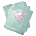 Rodial, Salmon DNA Hydrogel Face Mask, Hydrating, Gel Mask, For Face, 4 pcs, 34 g