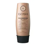 Gosh, Foundation Plus+, Liquid Foundation & Concealer 2-In-1, 004, Natural, SPF 15, 30 ml