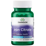 GELEŽIS 25 MG 60 VEGETARI&Scaron;KŲ KAPS. (SWANSON, JAV)