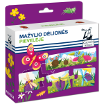 Mažylio dėlionės "Pievelėje"