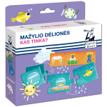 Mažylio dėlionės "Kas tinka?"