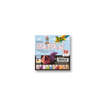 Origami "JAPAN" 50 lapų 10*10 FOLIA, įvairūs motyvai