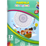 Spalvinimo knygelė A5/16l. MANDALOS