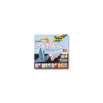Origami "JAPAN" 50 lapų 15*15 FOLIA, įvairūs motyvai