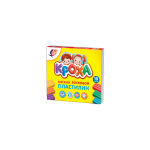 Plastilinas va&scaron;ko pagrindu, mink&scaron;tas "Kroha" LUČ, 10 spalvų
