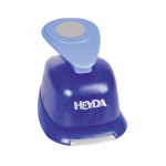 Dekoratyvinė skylamu&scaron;a apvalus 33mm HEYDA