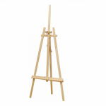 Molbertas lyros formos pastatomas 71x80x170 cm