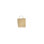 Popieriniai mai&scaron;eliai KRAFT 20 vnt. 24*12*31 cm., FOLIA, rudi
