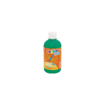 Dažai pie&scaron;imui pir&scaron;tais BABY CARIOCA 500 ml, žalios spalvos