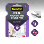 Dvipusė montavimo juosta 3M SCOTCH 19mmx1,5m, i&scaron;laiko iki 5 kg.