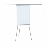 Magnetinis stovas trikojis AQUA 68x105x180 cm su laikikliais konf.bloknotui