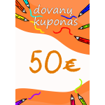 Dovanų kuponas 50 Eur