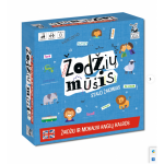 Žaidimas "Žodžių mū&scaron;is", Žaidžiu ir mokausi anglų kalbos.