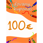 Dovanų kuponas 100 Eur
