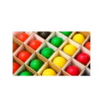 Va&scaron;kinės kreidelės Chubbi - "kiau&scaron;iniai" 30 vnt. Scola