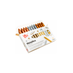 Va&scaron;kinės kreidelės &bdquo;Scola Metalic" 12 vnt. 3 spalvų.