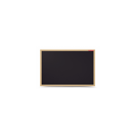 Kreidinė lenta juoda, mediniu rėmu 30x40cm