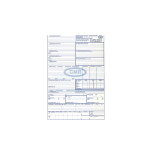 Tarptautinis krovinių vežimo važtara&scaron;tis CMR 4 lapai