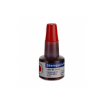 Tu&scaron;as antspaudams 30ml "Office Point", raudonas