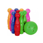 Kėgliai MAXI su kamuoliu 34 cm