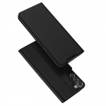 Dux Ducis Skin Pro atverčiamas dėklas Samsung Galaxy S22+ &ndash; juodas