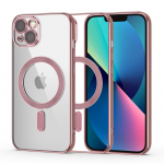 Tech-Protect MagShine MagSafe dėklas iPhone 13 &ndash; rožinis