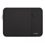Tech-Protect Sleevy ne&scaron;iojamojo dėklas 15&ndash;16" &ndash; juodas