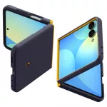 Spigen Nano Pop MagSafe dėklas Samsung Galaxy Z Flip 8 - tamsiai mėlynas ir geltonas