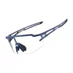 Rockbros 10174 UV400 dviračio akiniai - mėlyni