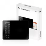 Wozinsky WIK-16 I&scaron;mani virtuvės svarstyklės su skaitmeninio ekranu, Bluetooth programa &ndash; Juodos