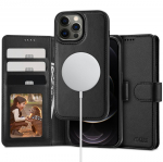 Tech-Protect Wallet MagSafe dėklas iPhone 12/12 Pro &ndash; juodas