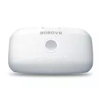 BoboVR B2 i&scaron;orinė baterija BoboVR M1 / M2 / M3 dirželiams su 5200 mAh talpa - Balta