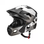Rockbros TS-61 10110061006 Vaiki&scaron;kasis dviračio &scaron;almas su atimamu žandikauliu, dydis M (54-57 cm) - pilka